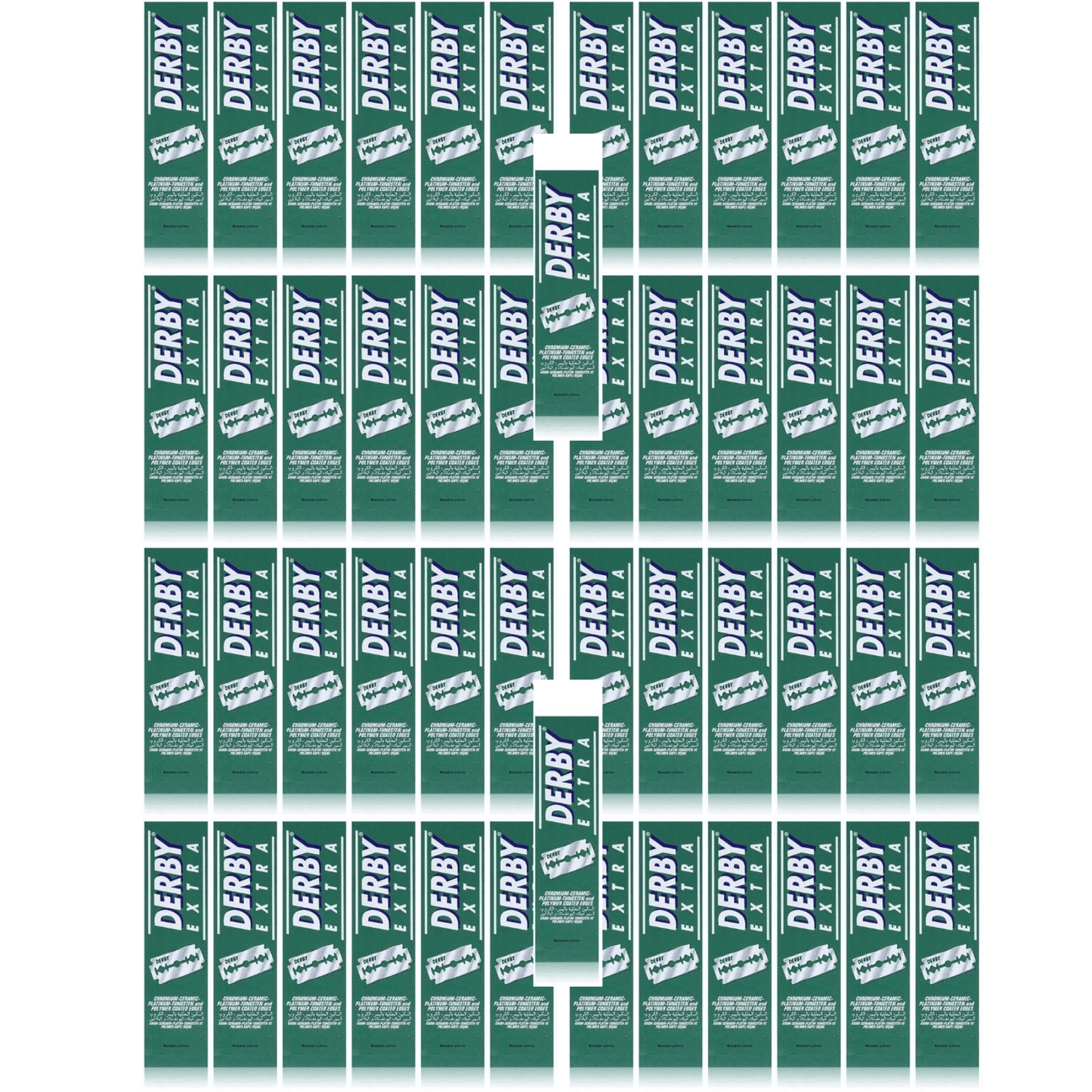 Derby Double Edge Razor Blades 100Pcs