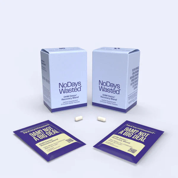 No Days Wasted - DHM Detox Recovery - 2 Capsules (Pack of 10)