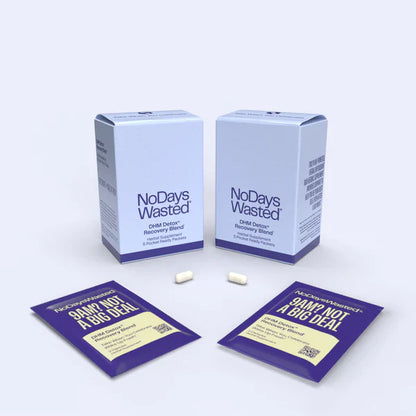 No Days Wasted - DHM Detox Recovery - 2 Capsules (Pack of 10)
