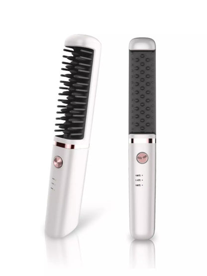 Portable Heated Straightening Comb