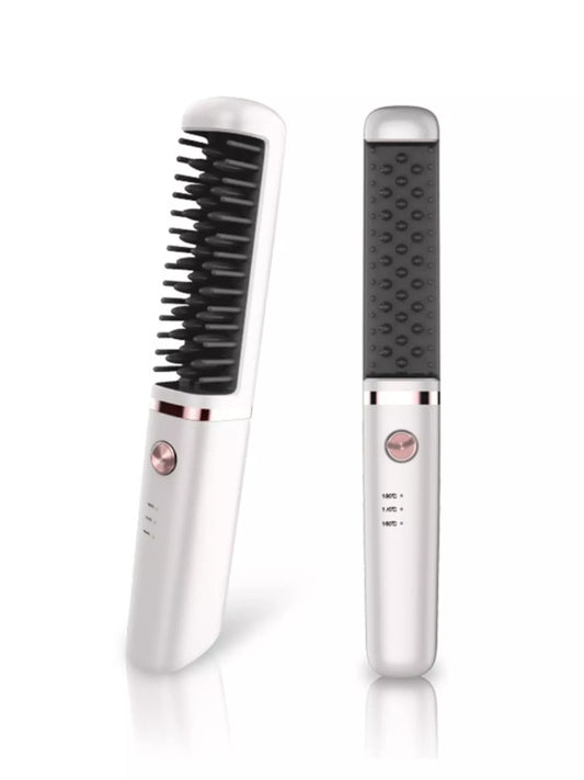Portable Heated Straightening Comb