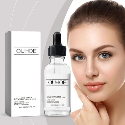 OUHOE Polypeptide Facial Essence, Moisturizing, Hydrating, Brightening And Glowing Facial Skin Essence