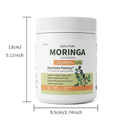 RELIERRE Pure Moringa Powder