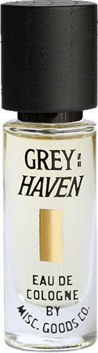 "Greyhaven" Eau De Cologne