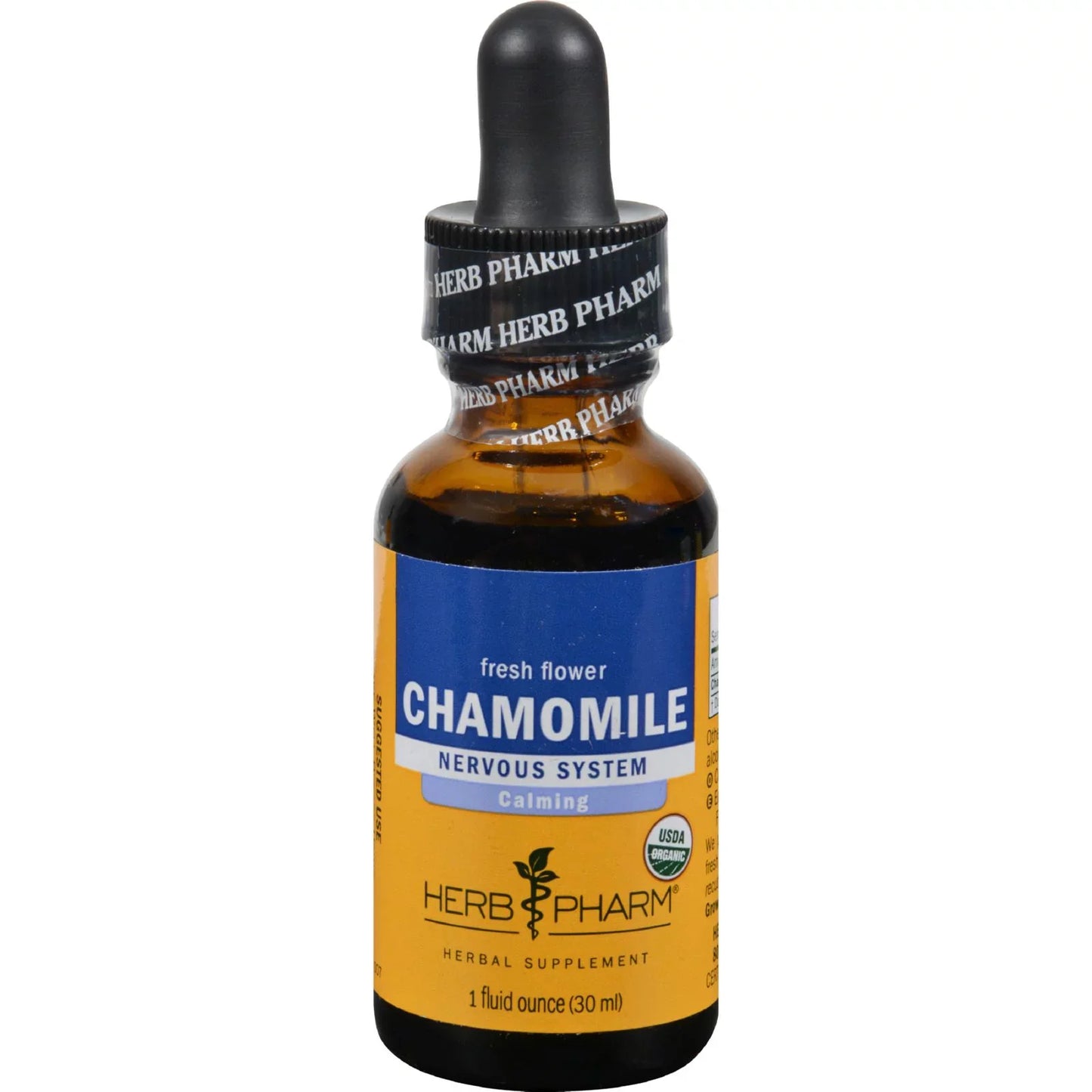 Herb Pharm Chamomile Extract - Calming Support for Mind and Body - 1 Fl Oz