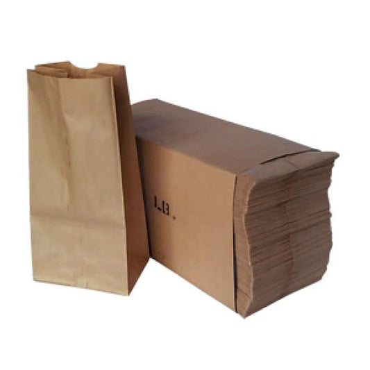 Brown Paper Bag  500 ct Bundle #6 6" x 3.6" x 11"