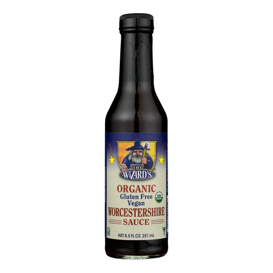 Wizard Organic Worcestershire Sauce - 12 Pack - 8.5 Fl Oz