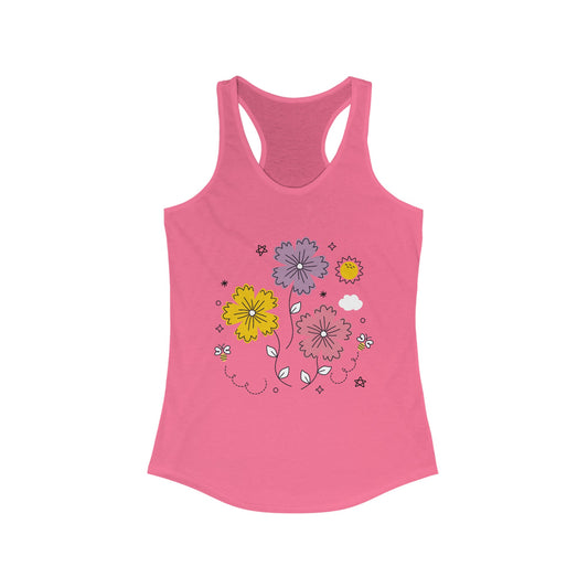 TK-061ML-24 Women's Racerback Tank