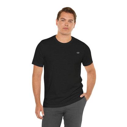 TS-088BK-24 Unisex Black Shades T-shirt for Women and Men Casual Wear