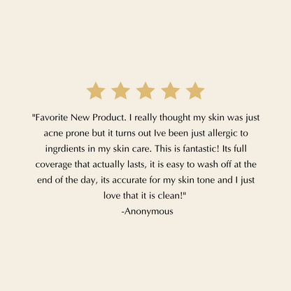 Healthy Skin Full Coverage Matte Foundation with SPF 30 – Vegan, Gluten-Free & Hydrating