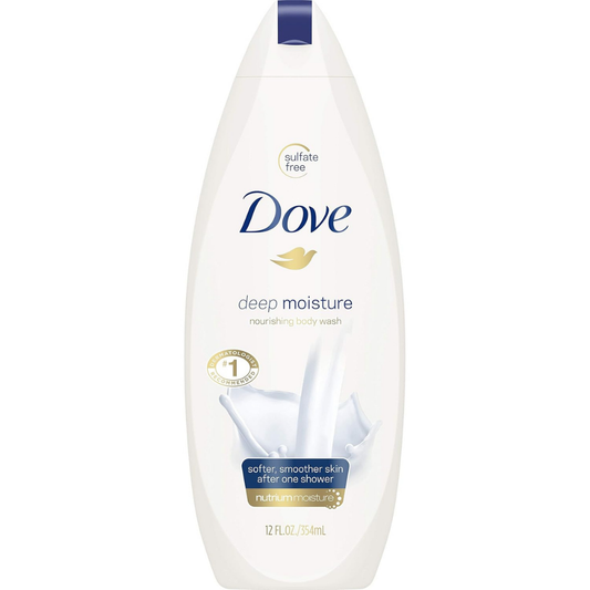 Dove Deep Moisture Nourishing Body Wash (12oz)