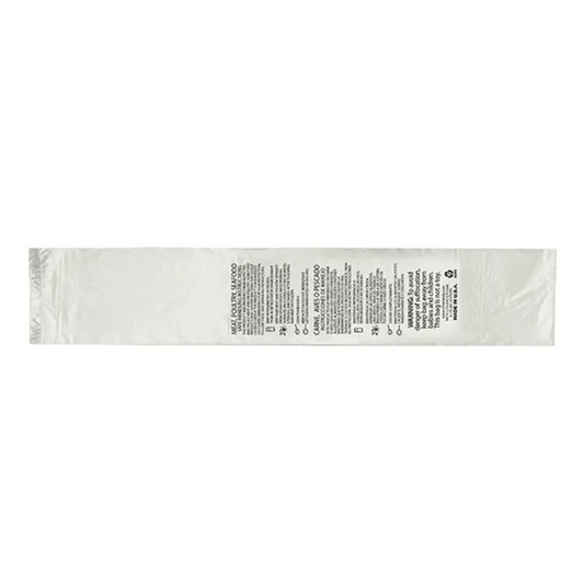 Poly Meat Bag Clear Heavy Duty Lo- Dens 1 mil SMH 16" x 24"
