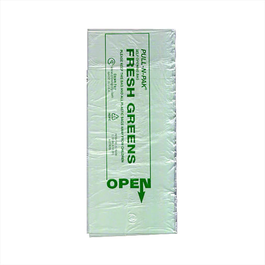 Produce Bag Green PNP Hi- Dens 7.25 mic 15" x 20"