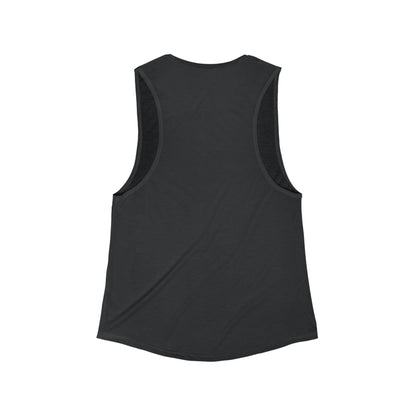 TK-071ML-24  Women's Flowy Scoop Muscle Tank