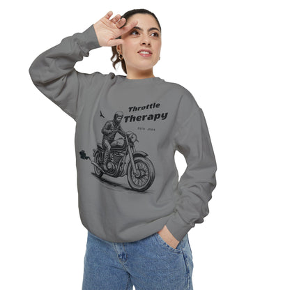 SW-064ML-24 Comfy Bike lover Sweatshirt