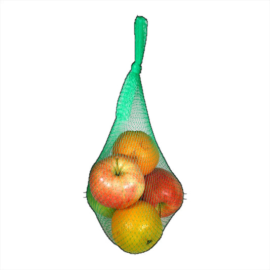 Green Soft Net Bag 15"