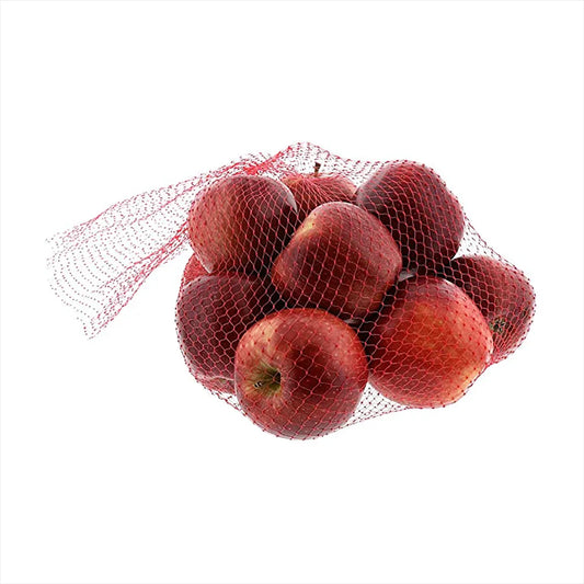 Red Soft Net Bag 15"