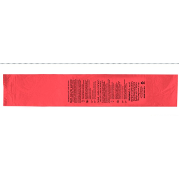 Meat Bag Red PNP Hi- Dens 9 micron SMH 15" x 20"