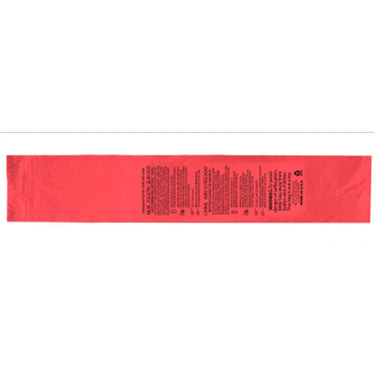 Meat Bag Red PNP Hi- Dens 9 micron SMH 15" x 20"
