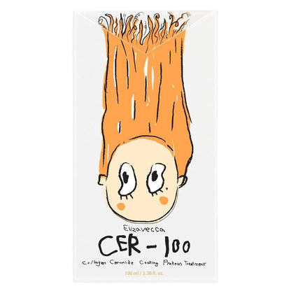 ELIZAVECCA Cer-100 Collagen Coating Hair Protein Treatment