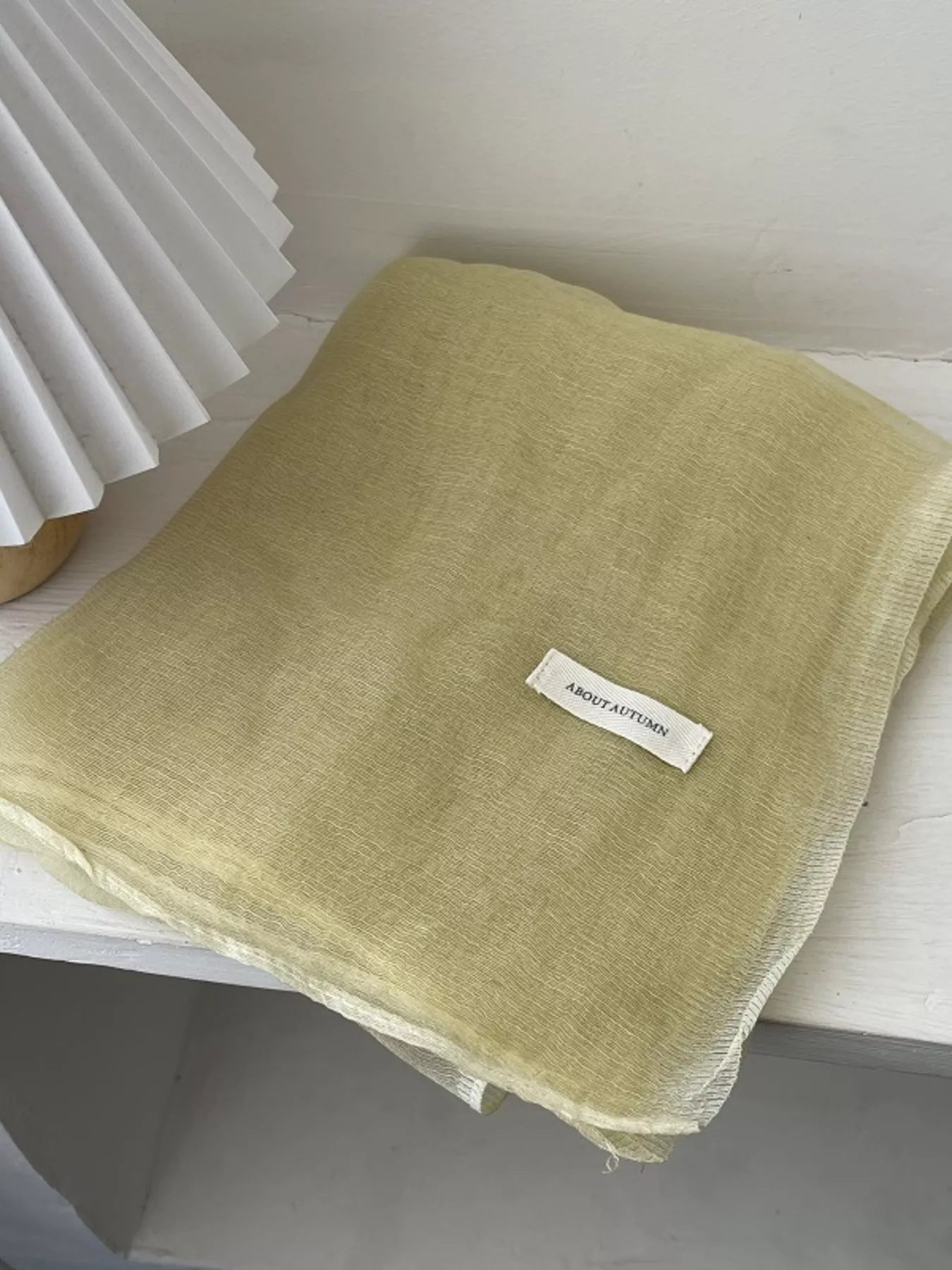 Lightweight Sheer Scarf