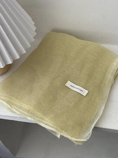 Lightweight Sheer Scarf