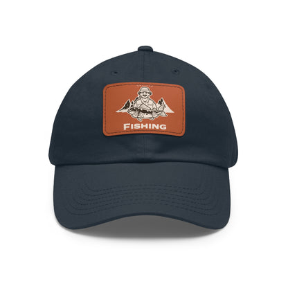 HS-051ML-24 Leather Patch Hat