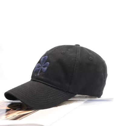 Clover Embroidered Baseball Cap