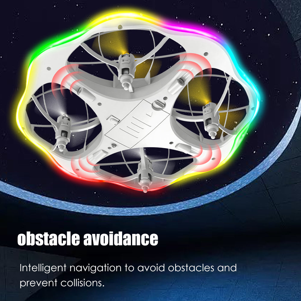 H158 White Dual Electric Drone