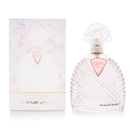 Diva Rose 3.4oz Eau De Parfum Spray For Women