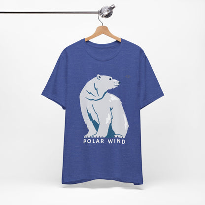 TS-079ML-24 Polar Bear Cute T Shirt Gift