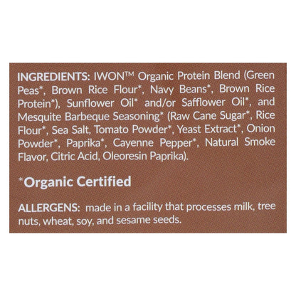 I Won! Nutrition Co. Stix Mesq BBQ Protein Bar (Pack of 12) 5 Oz