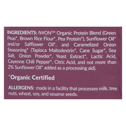 I Won! Protein Chips Caramel Onion (12 - 5 Oz)