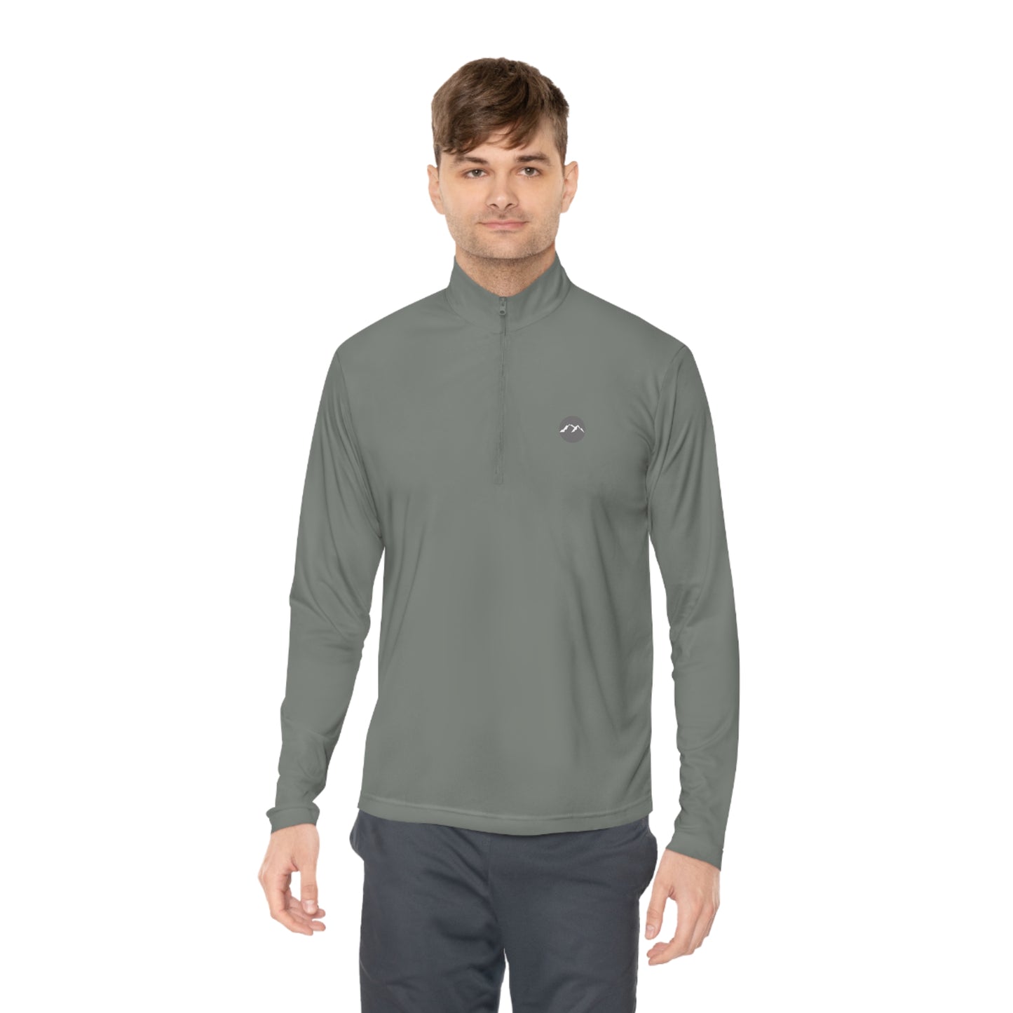 ST-072BL-24 Men Quarter-Zip Sport Tek