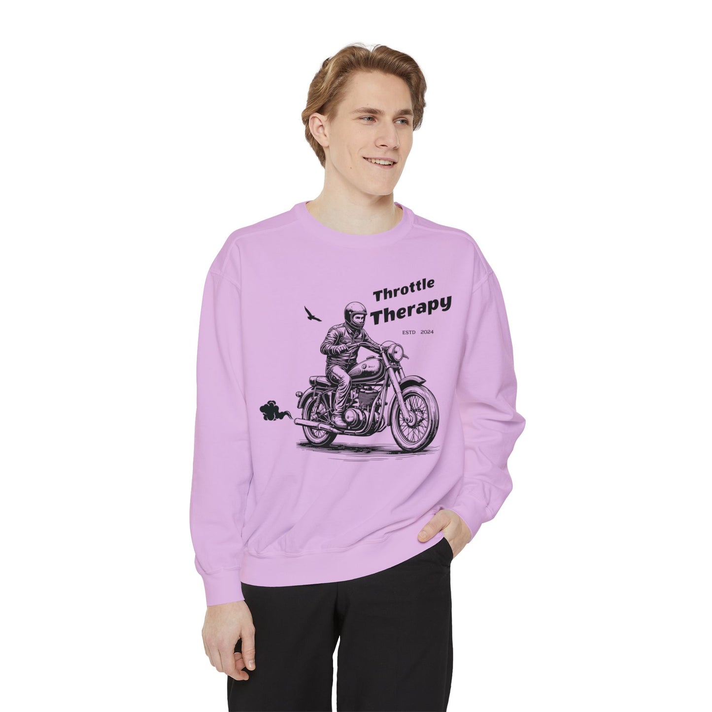 SW-064ML-24 Comfy Bike lover Sweatshirt