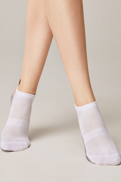 Cotton Ankle Socks Conte Active - With a "Tongue" 393