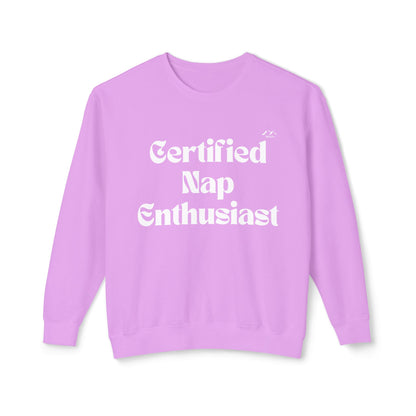 SW-116ML-24  Unisex Lightweight Crewneck Sweatshirt Funny Long Sleeve Shirt for Gen Z Cozy Shirt for Overthinkers Mental Health Humor Tee Procrastination Shirt Quirky Funny Shirt for Teens