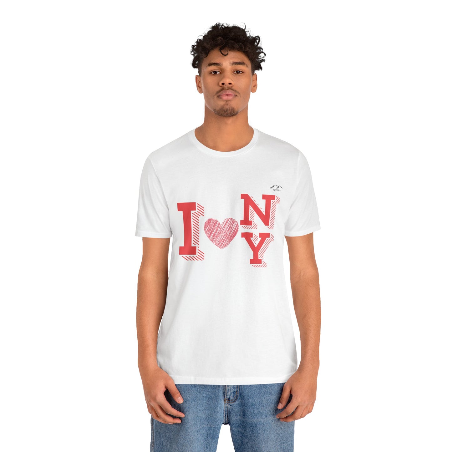 TS-080ML-24 I Love NY Newyork T Shirt Gift