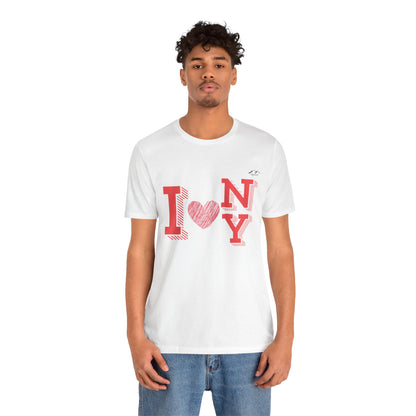TS-080ML-24 I Love NY Newyork T Shirt Gift