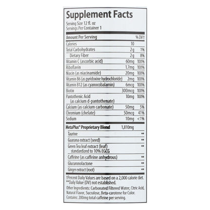 Celsius Sparkling Orange, Case of 12 - 12 Fl Oz