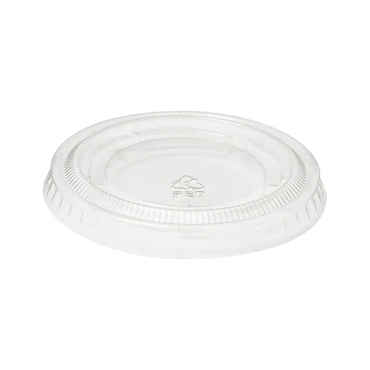 Lid for Portion Cup Clear 1 oz