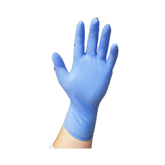Nitrile Gloves Powder Free Blue (10x100 ct) sml