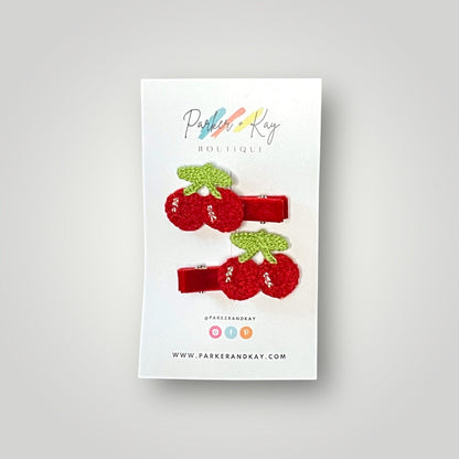 Fruity Fun Hair Clips