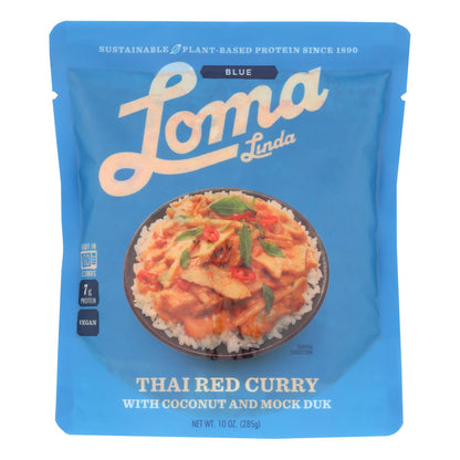 Loma Linda Blue Thai Red Curry, 10 oz. - Pack of 6