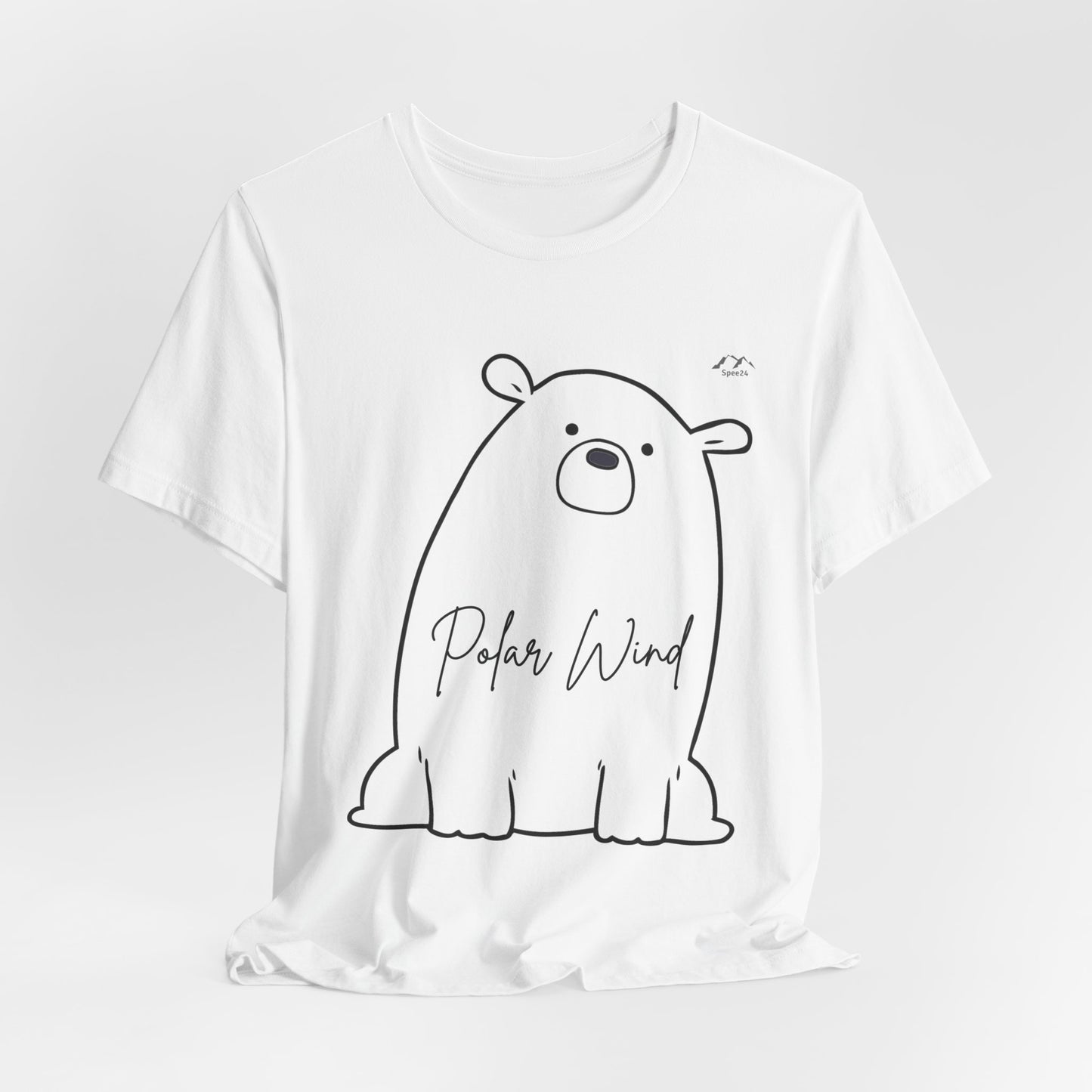 TS-078ML-24 Polar Bear Cute T Shirt Gift