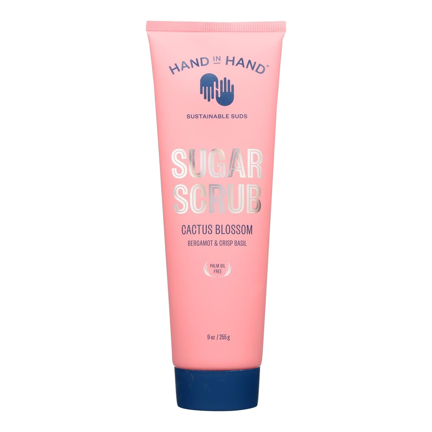 Hand In Hand Sugar Scrub With Cactus Blossom - 9 Oz