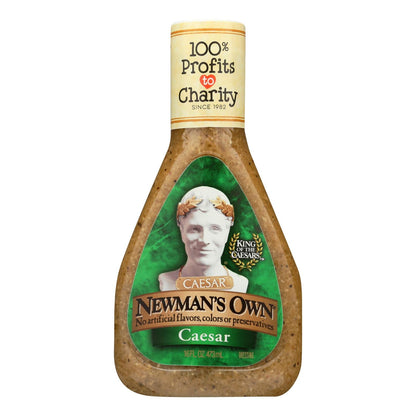 Newman's Own Lite Caesar Dressing - 16 Fl Oz. - Pack of 6
