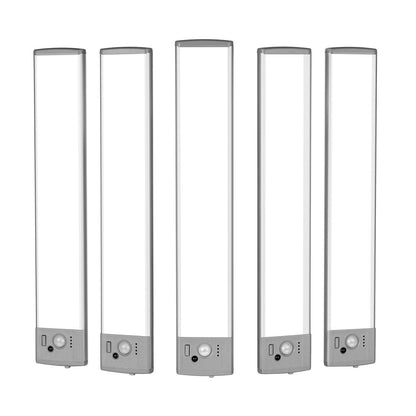 Under Cabinet Lighting 5 PCS 68 LED Motion Sensor Lights Battery Operated