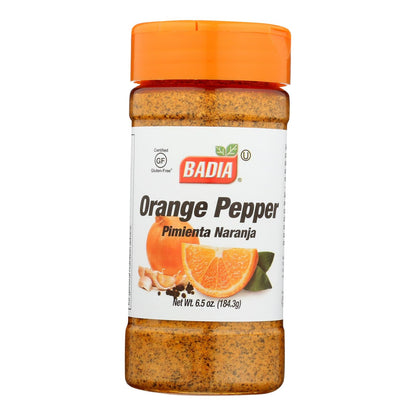 Badia Spices Premium Orange Pepper Seasoning - 6.5 oz. - Pack of 6