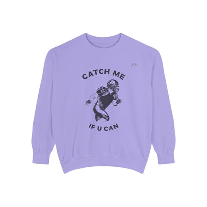 SW-119ML-24 Unisex Garment-Dyed Sweatshirt long sleeve sweat shirt for Football Rugby lovers
